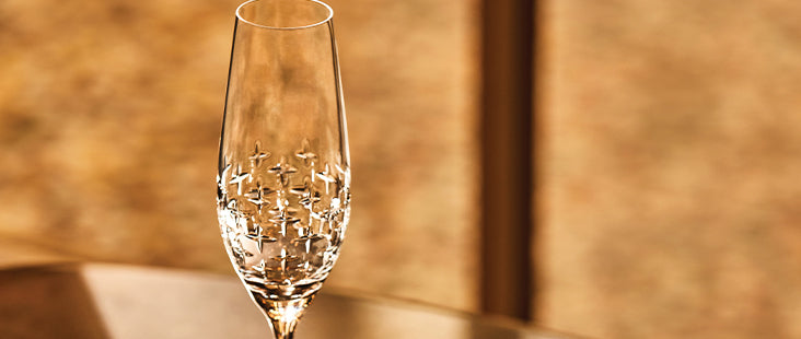 Nos flûtes et coupes pour le service du champagne dans vos bars et  restaurants.
